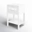 Table de chevet en bois manufacturé Bale