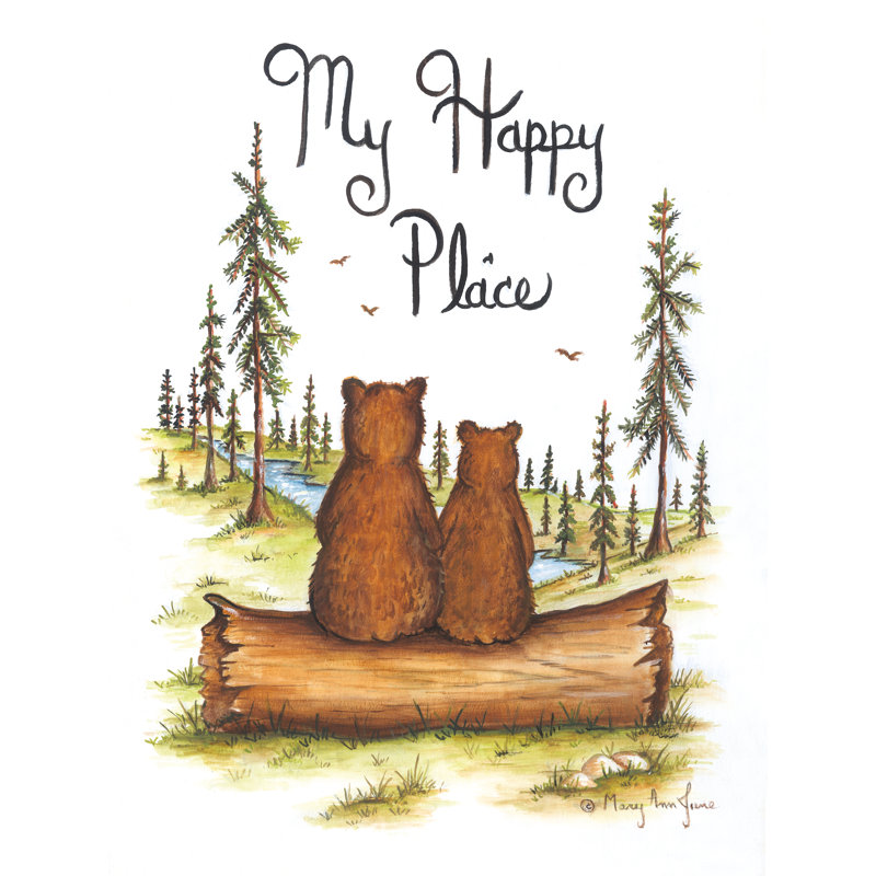 « My Happy Place », H 36 po x l 24 po