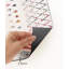 Adrieanne Vintage Look Vinyl Machine Printed Area Rug-2078898191