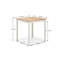 Carmel Oak Solid Wood Dining Table-61943472