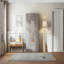 Armoire à miroir 3 portes avec 2 tiroirs et armoire supérieure-940381204