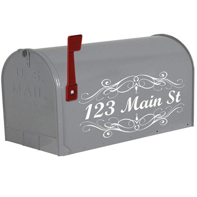 Boîte aux lettres personnalisable lettres personnalisées