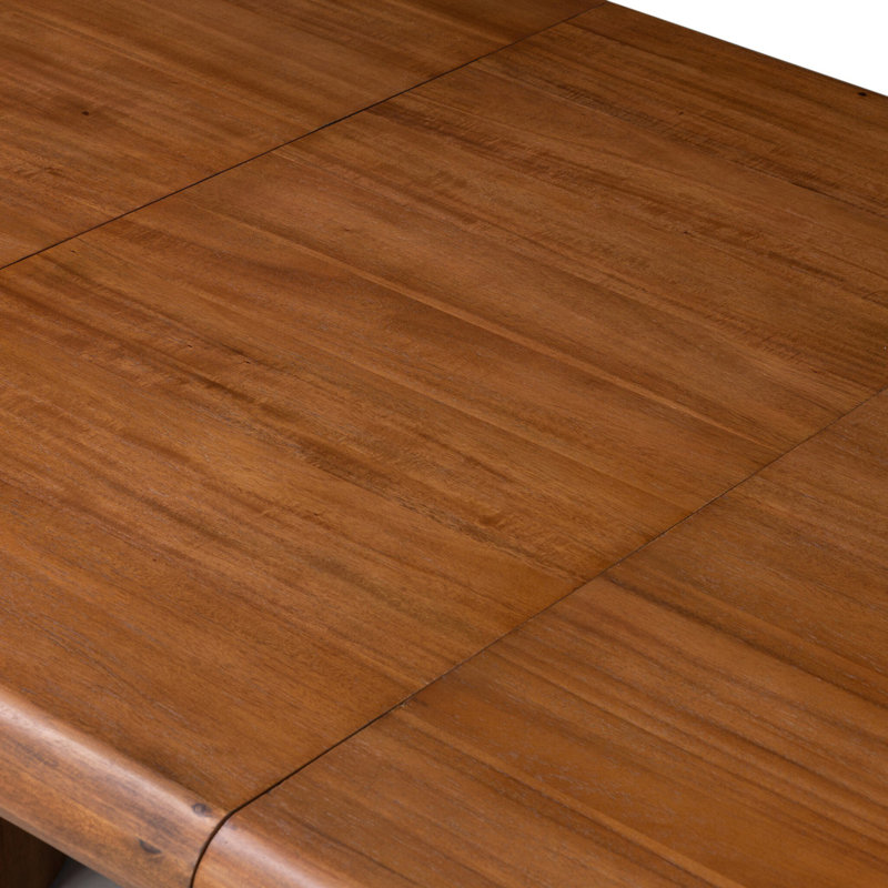 Paden Extension Dining Table-Worn Oak, Sandy Acacia
