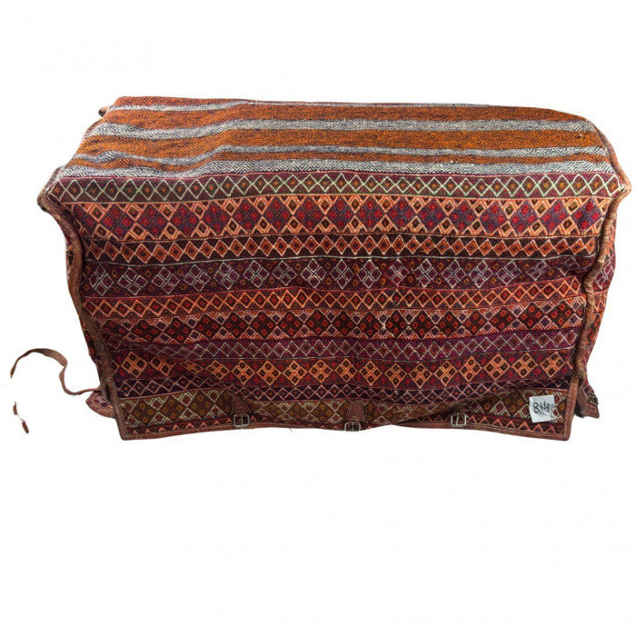 Wool/Leather Cargo Bag