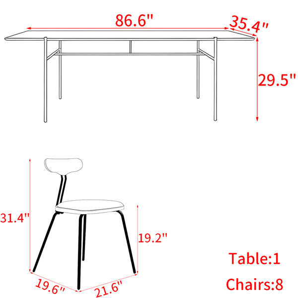 Product Dimensions