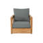 Chatsworth Outdoor Teak Lounge Chair-439710721