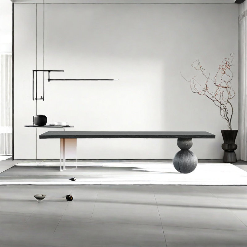 Table de salle à manger Loebel, H 29,53 po x L 70,87 po x l 25,59 po