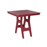 Berlin Gardens Harbor Regular 33″ Square Bar Table