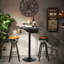 Ensemble de 2 tables bistro Pompen