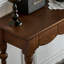 Console de style américain rétro et élégante
