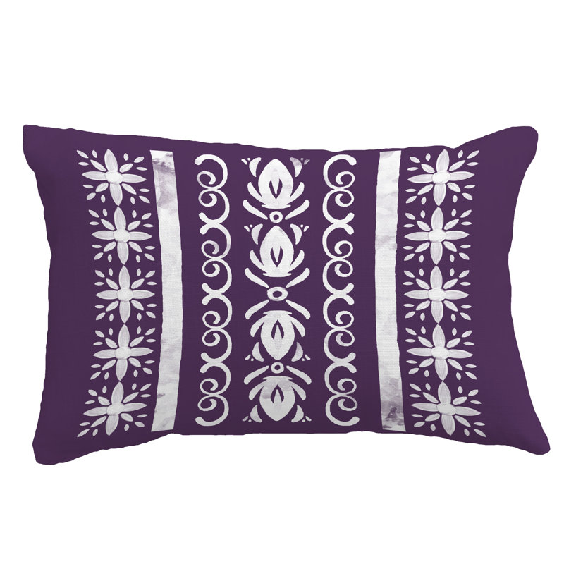 Coussin cubique cubique, Violet