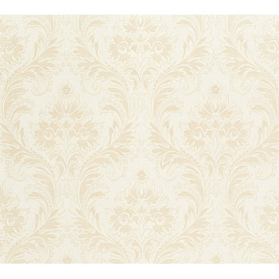 Neapolis 3 Traditional Floral Damask Design 33' L x 21" W Wallpaper Roll