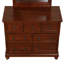 Commode, cerise
