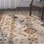 Tapis oriental gris clair / crème en laine de Nouvelle-Zélande touffeté à la main Colliers-19660873