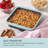 Chicago Metallic Silicone 8-Inch Square Cake Pan