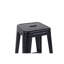 Tabouret à hauteur de comptoir de 30 pouces, ensemble de 2 tabourets de bar en métal sans dossier, non empilable, amovible et facile à assembler, conception peu encombrante pour îlot de cuisine / bar / café / salle à manger-1423735728-1423735730-1423735753