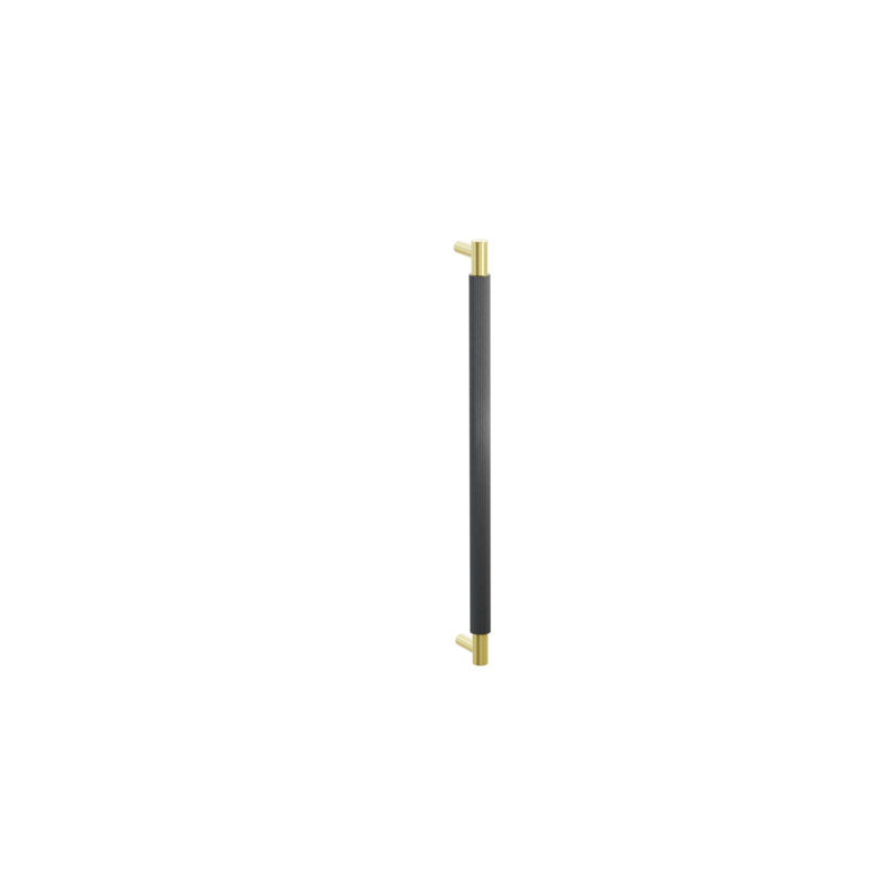 Poignée pour appareil électroménager 18 po Emtek, Laiton non laqué / bronze huilé