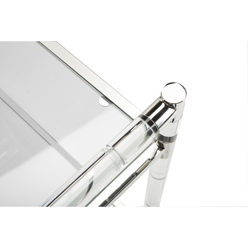 Chariot-bar Sagitta, Transparent / Argent