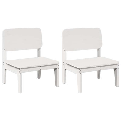 Garden Chairs 2 Pcs 60X52.5X72 Cm