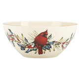 Lenox Winter Greeting 32 oz. Salad Bowl