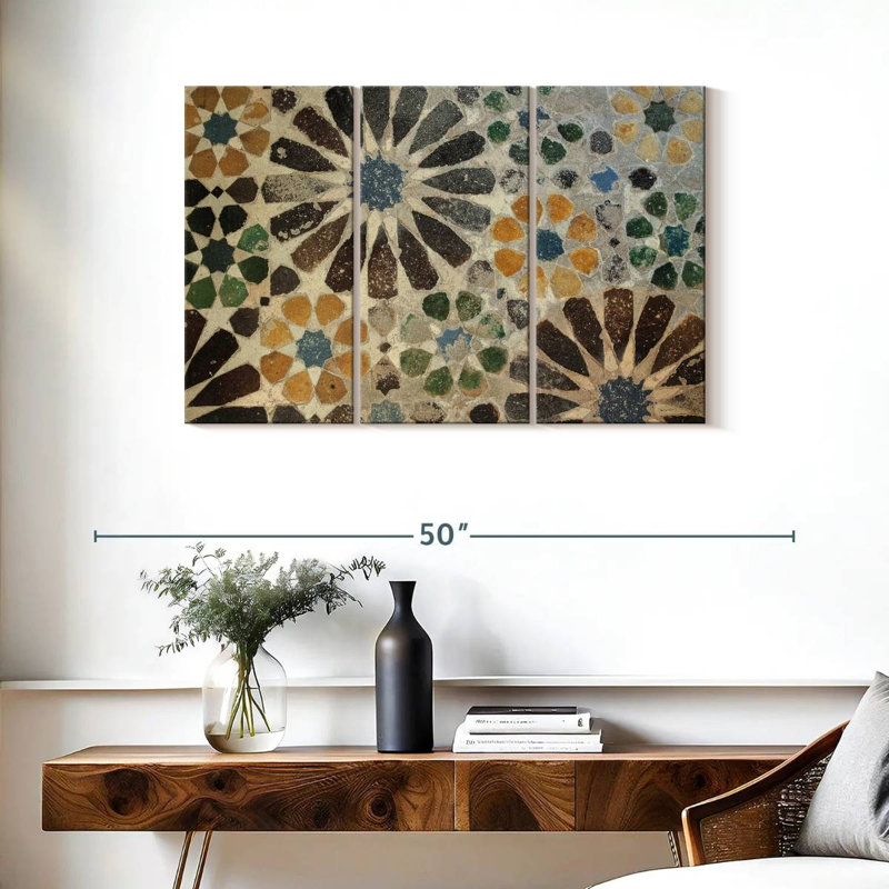 Kerner Alhambra Tile I, 24" H x 38" W