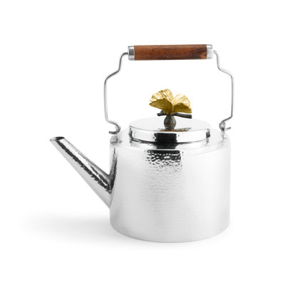 Butterfly Ginkgo Teapot