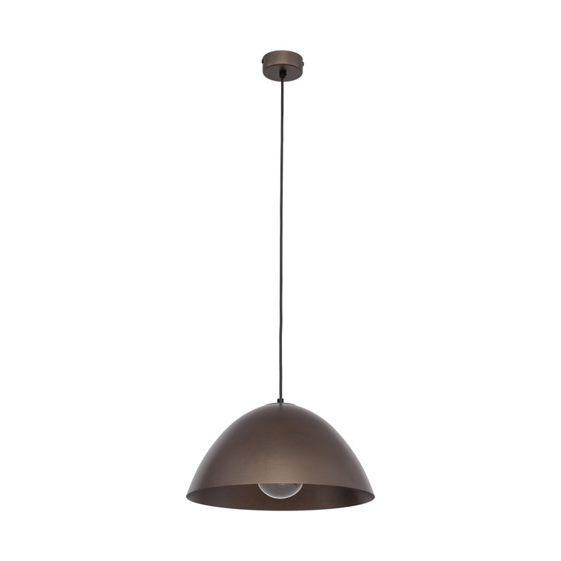 Luminaire suspendu noir FARO M, Brun