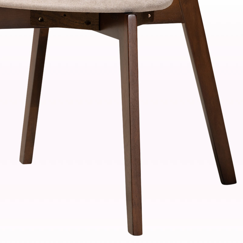 Fauteuil à oreilles Hohman, Beige clair