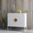 Cayenne 31.77'' W Metal Nightstand