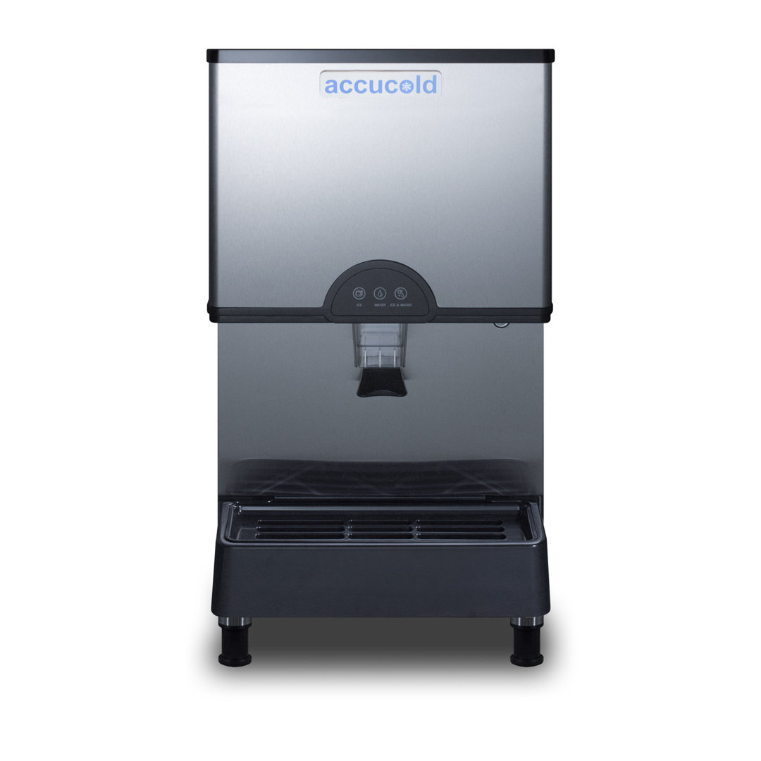 Summit Appliance 282 Lb. Daily Production Nugget Clear Ice Freestanding Ice Maker Summit Appliance