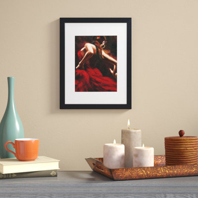 " Flamenco Dancer " by Masters Fine Art