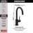 Trinsic Swivel Bar Faucet, Single Handle Prep Sink Faucet-14622236