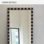 Miroirs pleine grandeur rectangulaires en bois manufacturé-129864241
