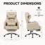 Chaise de bureau pivotante et ergonomique-1225586458