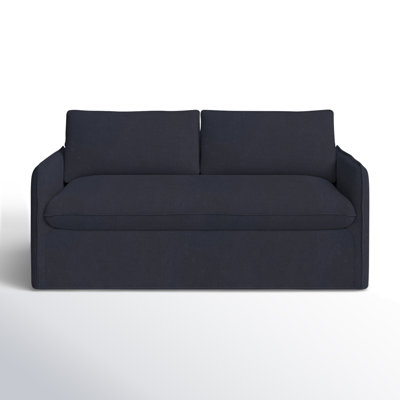 Bellatrix 72'' Slipcovered Loveseat