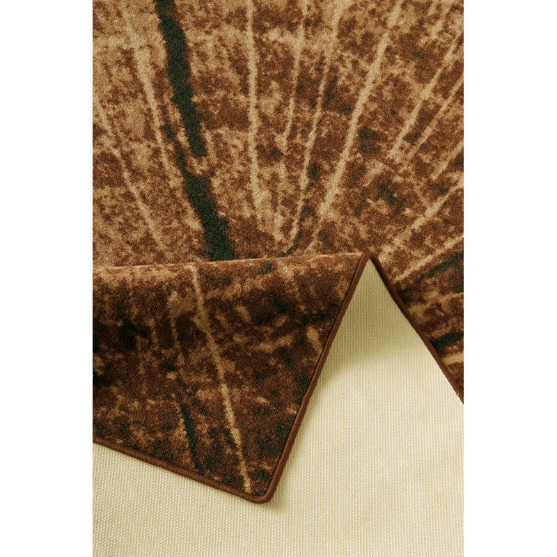 Tree Trunk Brown Rug, Rectangle 140 x 200cm