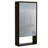 Mirror Praia, Looking Glass, Rectangular Shape