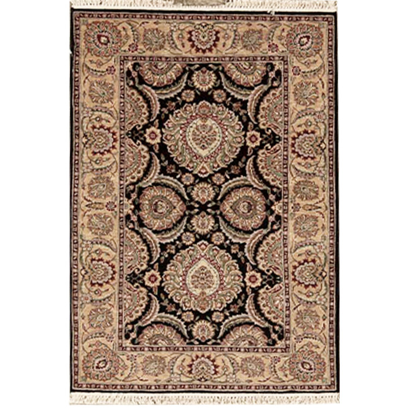 Manchuria Hand Woven Wool Oriental Area Rug