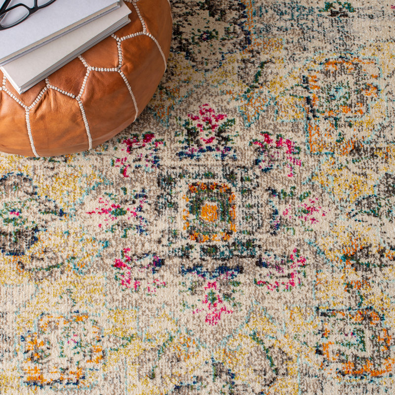 Bazzinotti Oriental Area Rug, Rectangle 183 x 244cm