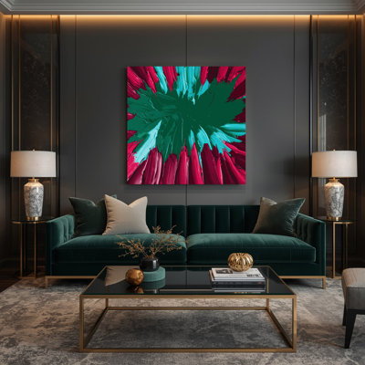 Art mural sur toile Neo Expressionism 59