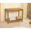 Banc de douche en bambou Nicieza