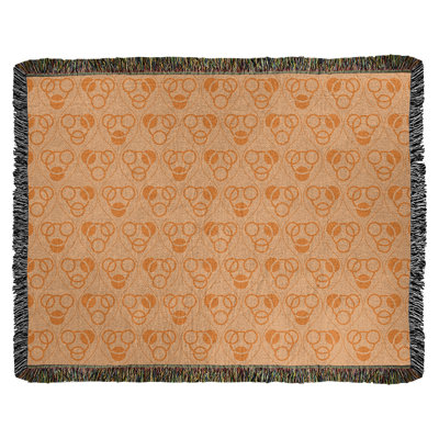 Couverture en coton tissé Classic