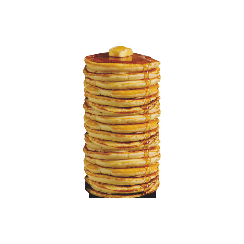 SP13124 Tall Stack Pancakes Flapjacks Cakes