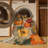 Washable Nasturtium Vegetables Area Rug-1503565232