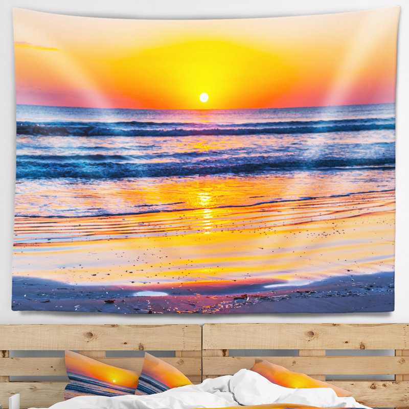 Polyester Tapestry, 50" H x 60" W