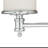 Newberry 4-Light 30.25 inch Wide Chrome Transitional Bathroom Vanity Lighting Fixture, White Frosted Opal Glass Shade, Dimmable, LED Compatible, Reversible Over the Mirror Mounted Wall Sconce-585841606-630928509