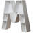 Mailiah Letter Wall Shelf