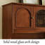 Garde-manger multifonctionnel en bois massif American Retro