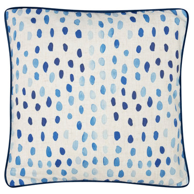 Dhudam Polka Dots Square Throw Cushion