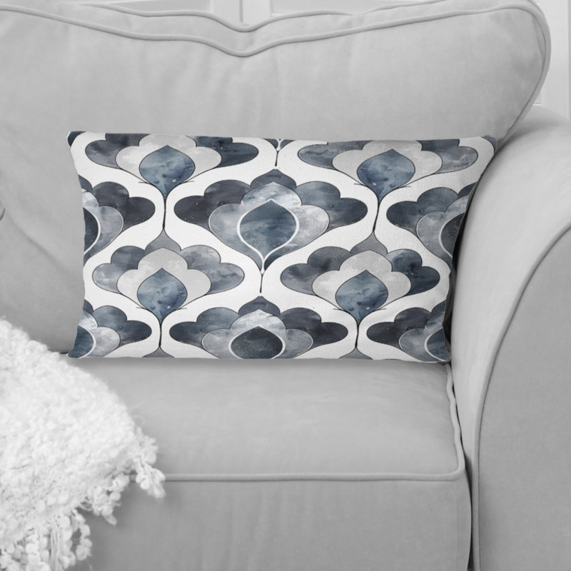 Coussin lombaire Mid-Century